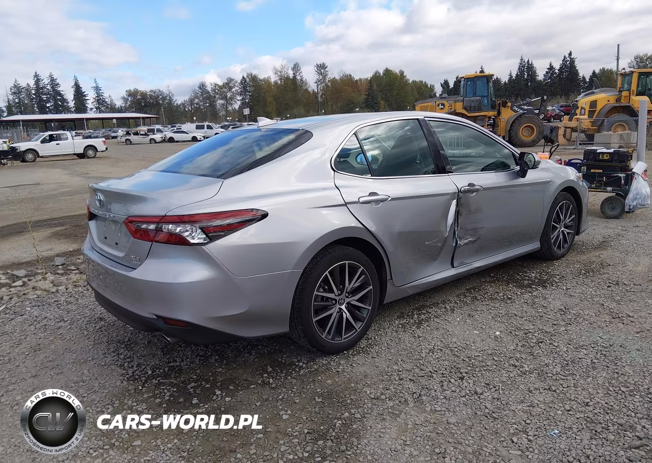 2023 Toyota Camry Xle Awd VIN:4T1F11BK2PU077706 - 4