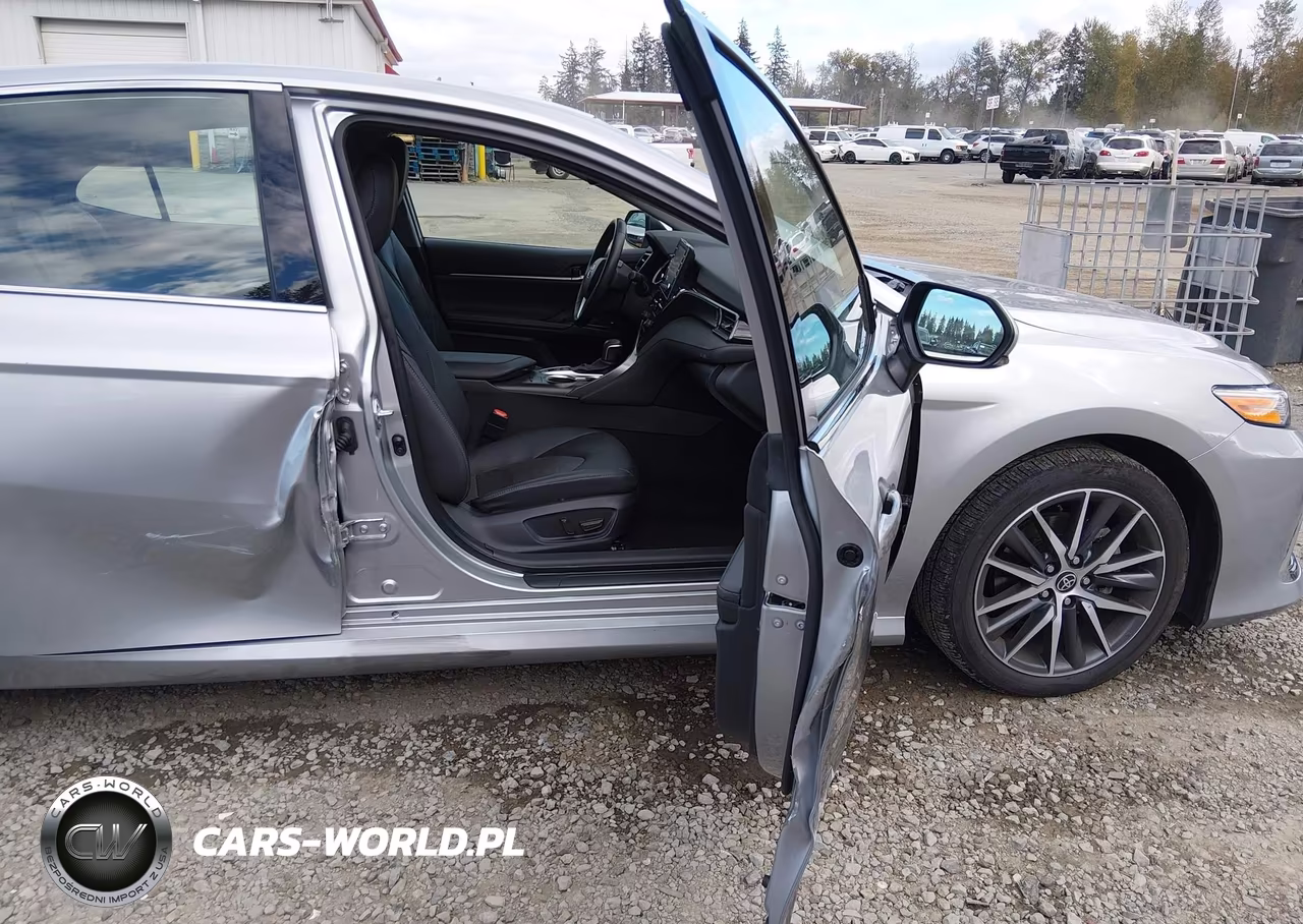 2023 Toyota Camry Xle Awd VIN:4T1F11BK2PU077706 - 5