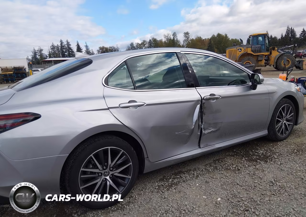 2023 Toyota Camry Xle Awd VIN:4T1F11BK2PU077706 - 6
