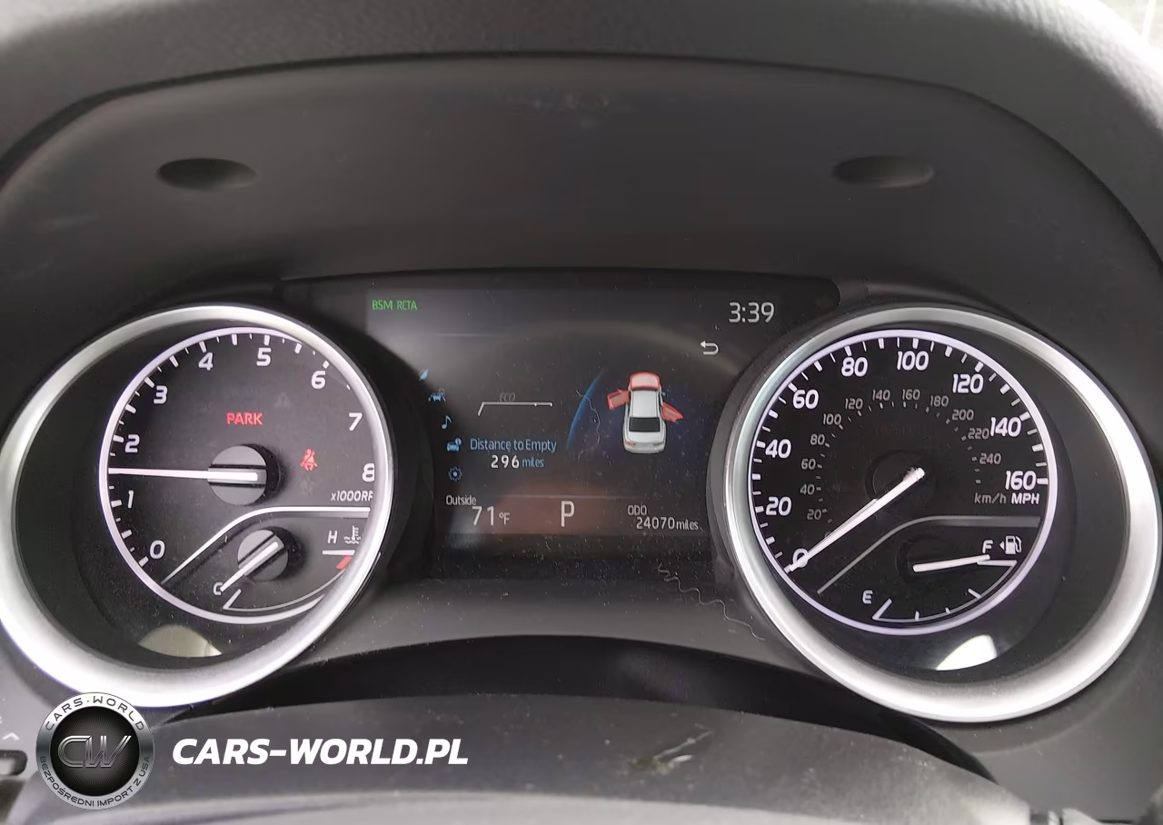 2023 Toyota Camry Xle Awd VIN:4T1F11BK2PU077706 - 7