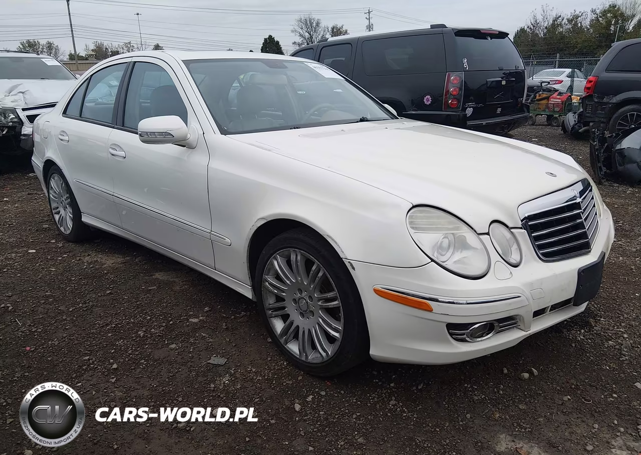 2008 Mercedes-Benz E 350 4Matic