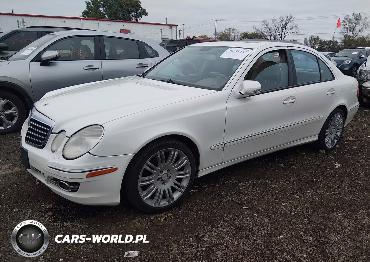 2008 Mercedes-Benz E 350 4Matic VIN:WDBUF87X78B212216 - 2