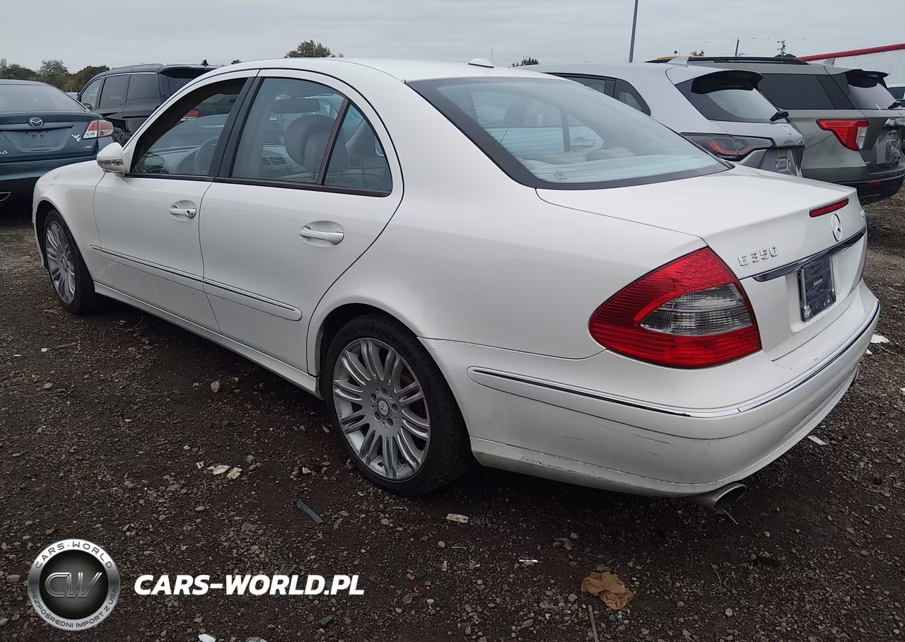 2008 Mercedes-Benz E 350 4Matic VIN:WDBUF87X78B212216 - 3