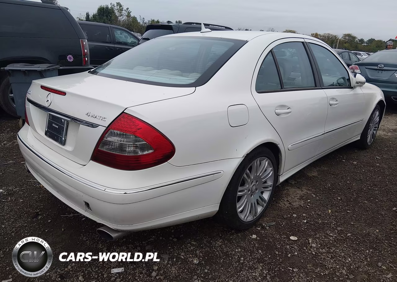 2008 Mercedes-Benz E 350 4Matic VIN:WDBUF87X78B212216 - 4