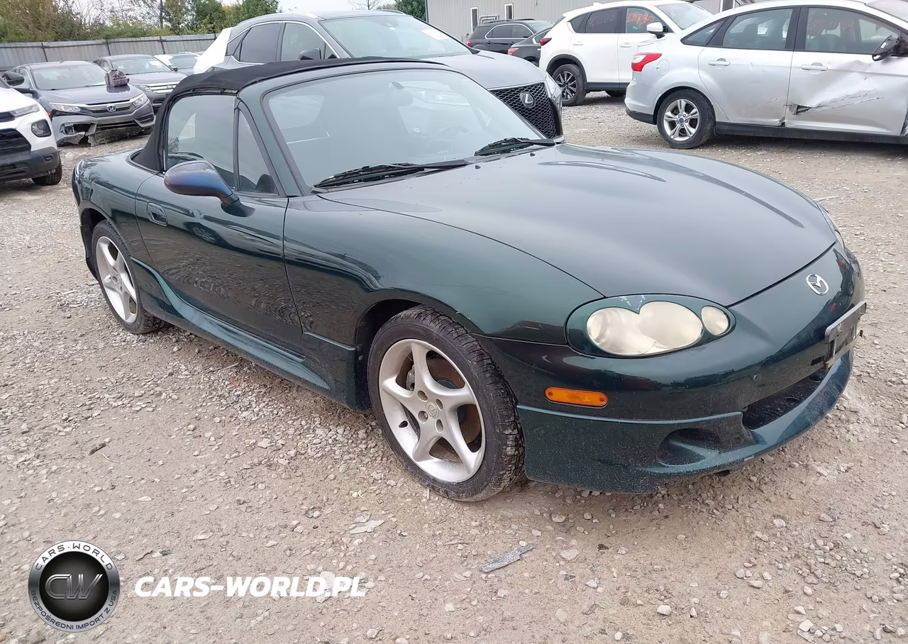 2003 Mazda Mx-5 Miata Cloth-Ls-Se-Shinsen