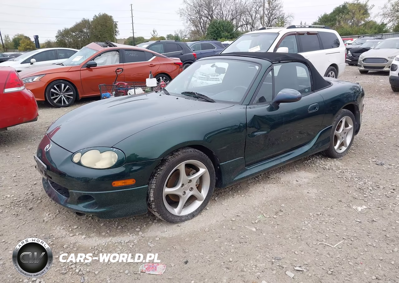 2003 Mazda Mx-5 Miata Cloth-Ls-Se-Shinsen VIN:JM1NB353030304776 - 2