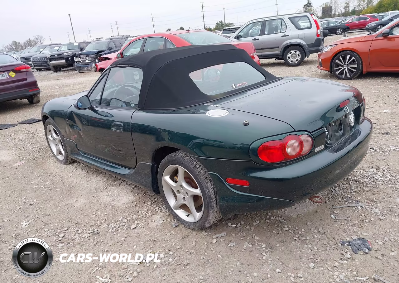 2003 Mazda Mx-5 Miata Cloth-Ls-Se-Shinsen VIN:JM1NB353030304776 - 3