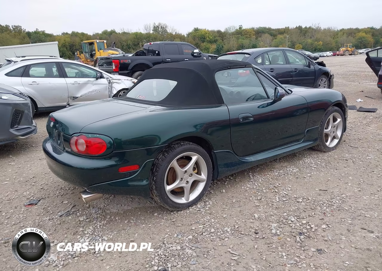 2003 Mazda Mx-5 Miata Cloth-Ls-Se-Shinsen VIN:JM1NB353030304776 - 4