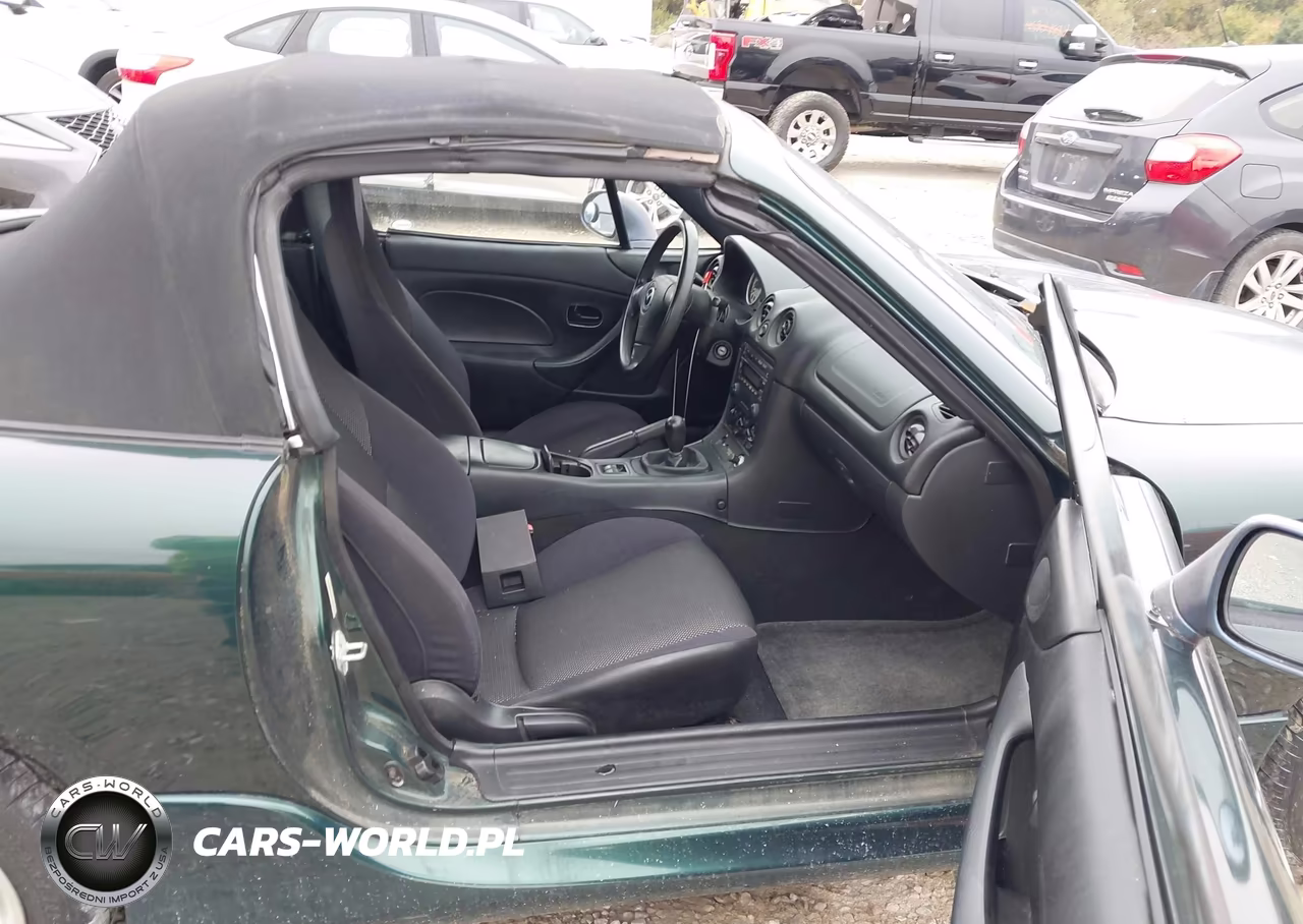 2003 Mazda Mx-5 Miata Cloth-Ls-Se-Shinsen VIN:JM1NB353030304776 - 5