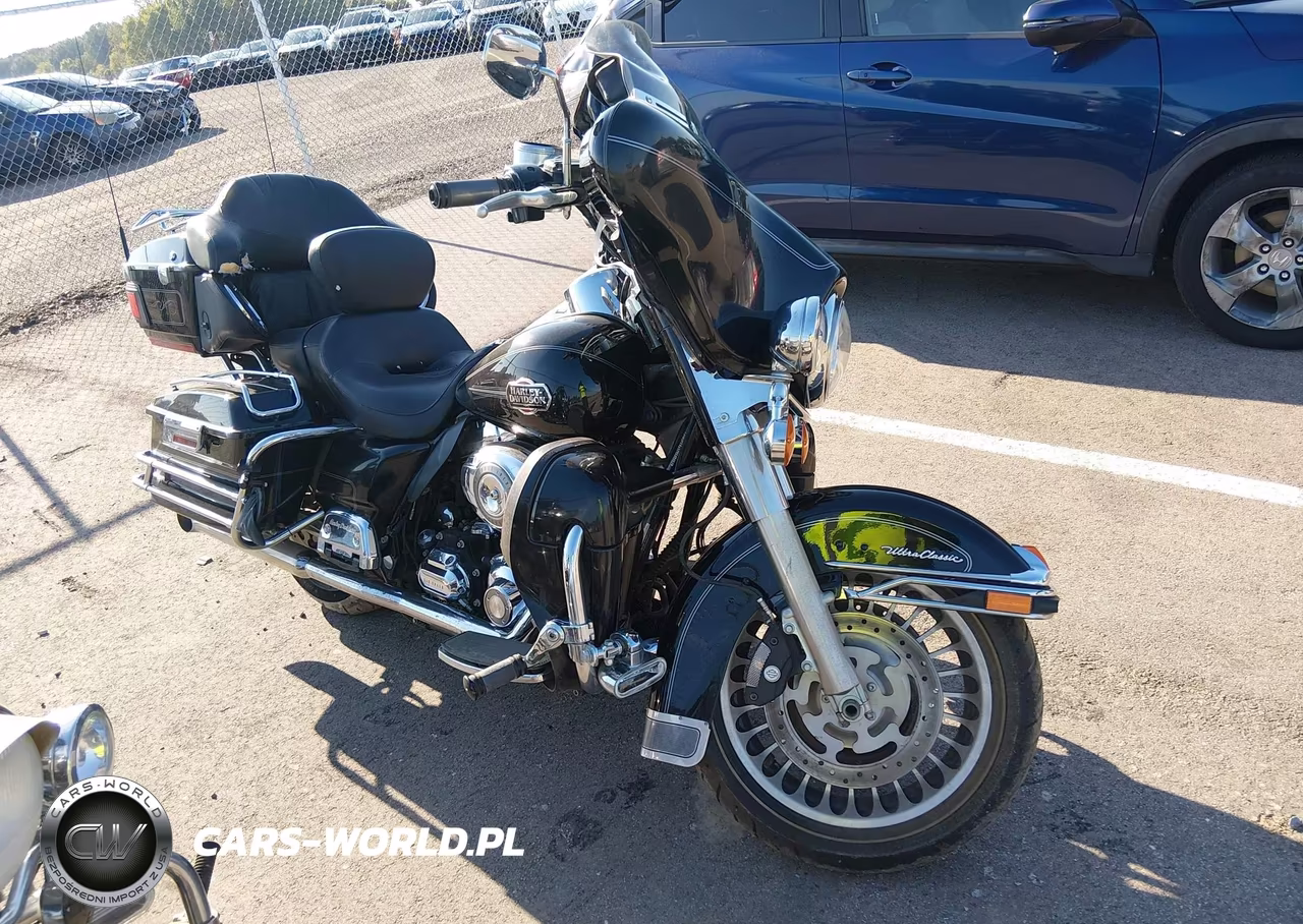 2009 Harley Davidson Slt VIN:1HD1FC4139Y612021 - 1