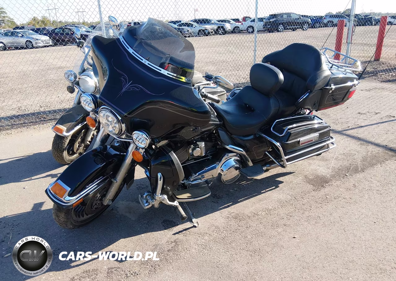 2009 Harley Davidson Slt VIN:1HD1FC4139Y612021 - 2