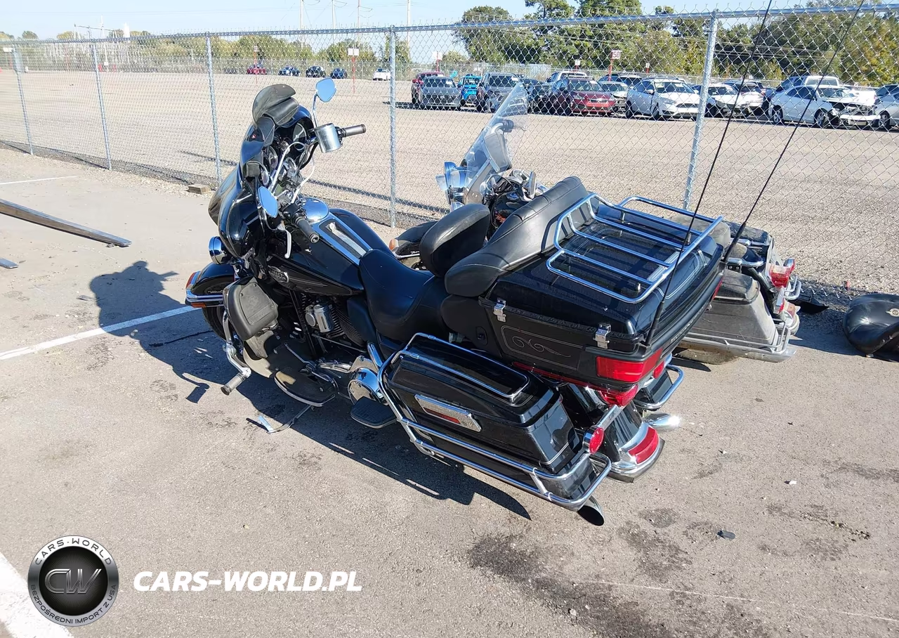 2009 Harley Davidson Slt VIN:1HD1FC4139Y612021 - 3