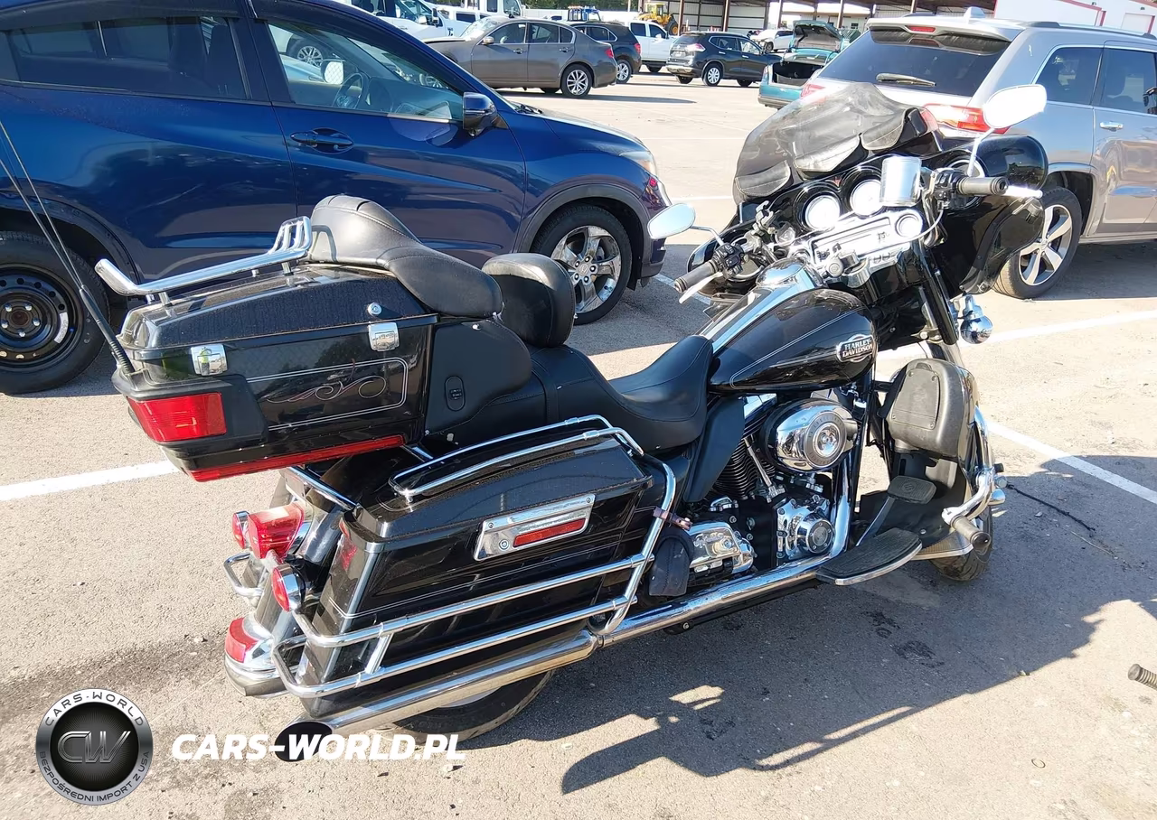2009 Harley Davidson Slt VIN:1HD1FC4139Y612021 - 4