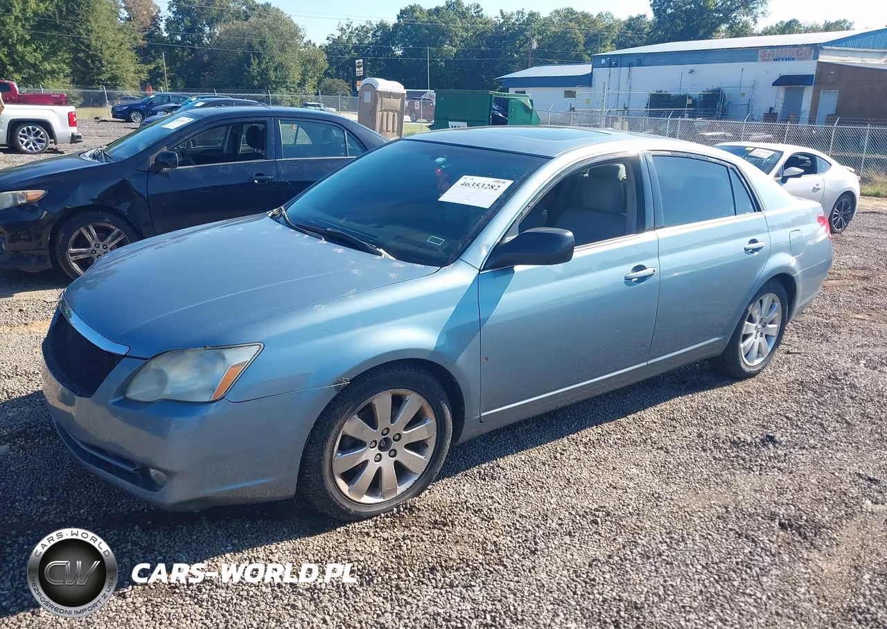 2007 Toyota Avalon Xls VIN:4T1BK36B47U216638 - 2