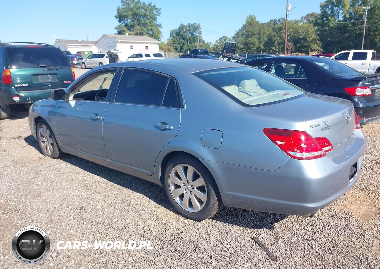 2007 Toyota Avalon Xls VIN:4T1BK36B47U216638 - 3