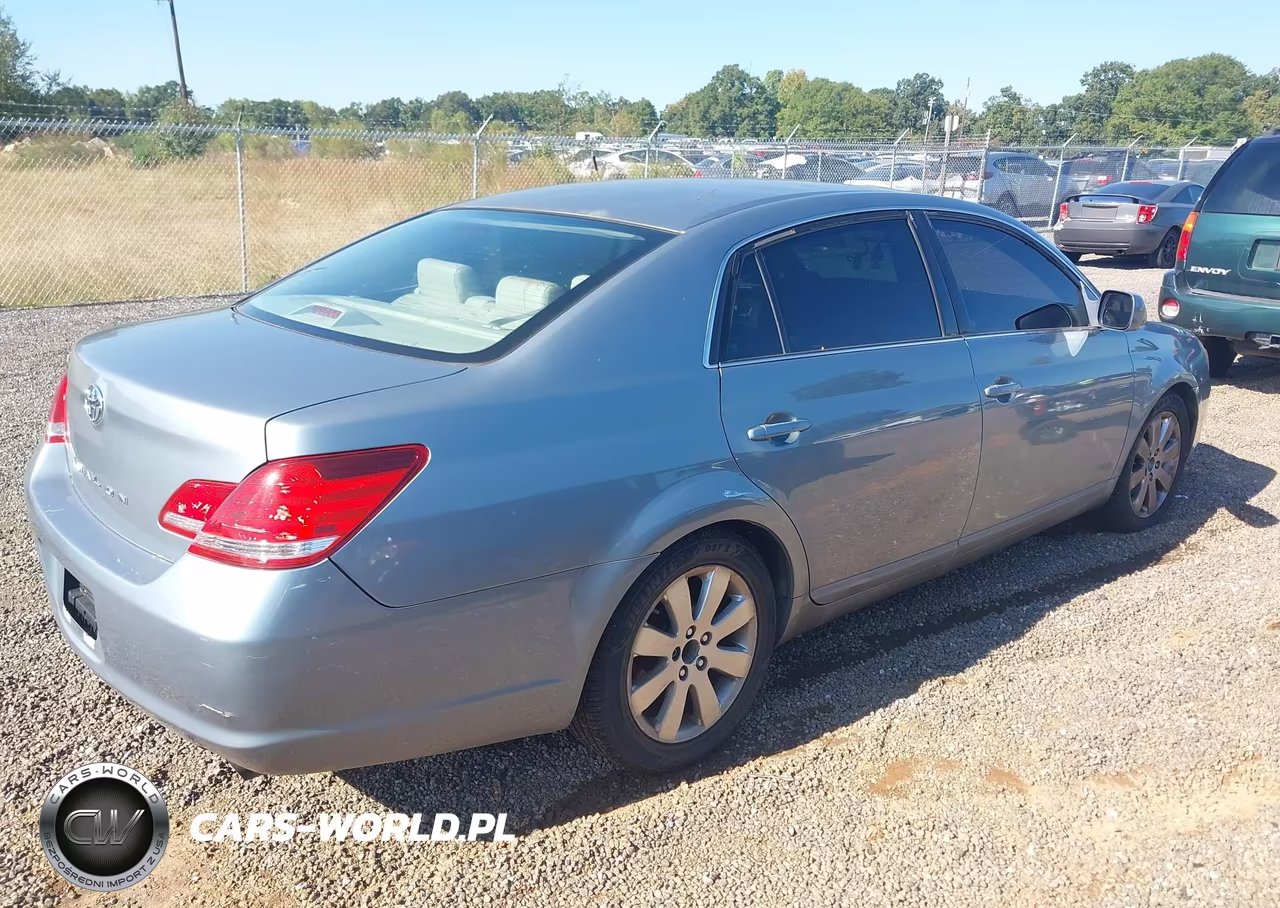 2007 Toyota Avalon Xls VIN:4T1BK36B47U216638 - 4