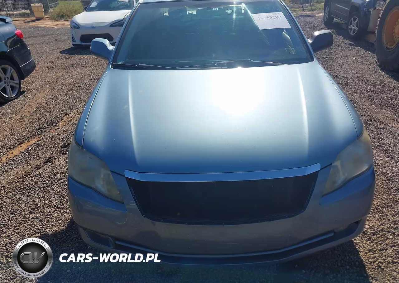 2007 Toyota Avalon Xls VIN:4T1BK36B47U216638 - 6