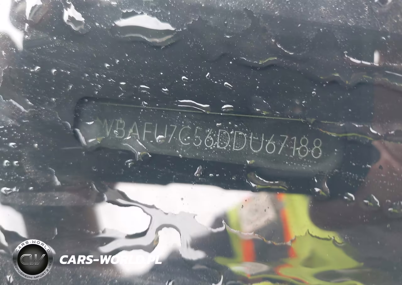 2013 BMW 535I xDrive VIN:WBAFU7C56DDU67188 - 12