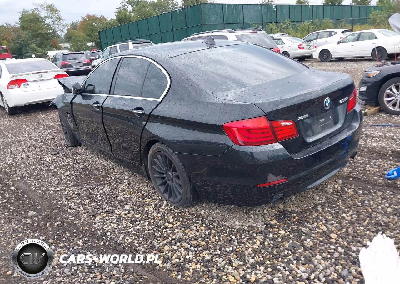 2013 BMW 535I xDrive VIN:WBAFU7C56DDU67188 - 3