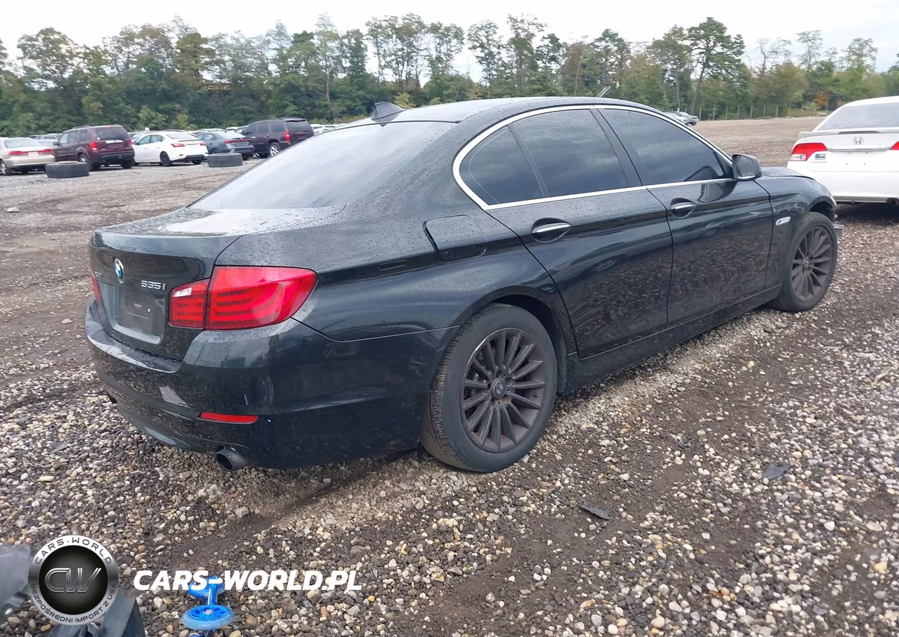 2013 BMW 535I xDrive VIN:WBAFU7C56DDU67188 - 4