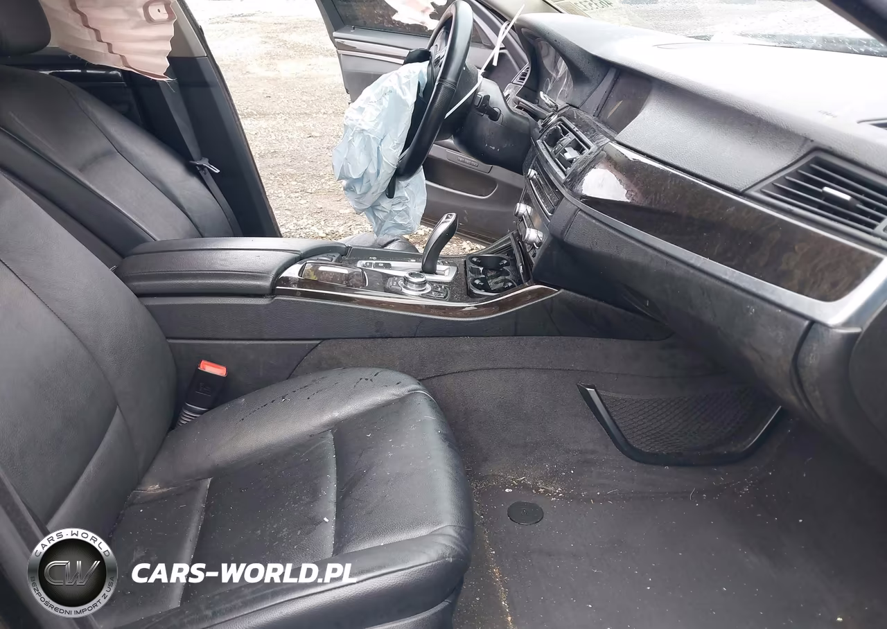 2013 BMW 535I xDrive VIN:WBAFU7C56DDU67188 - 5