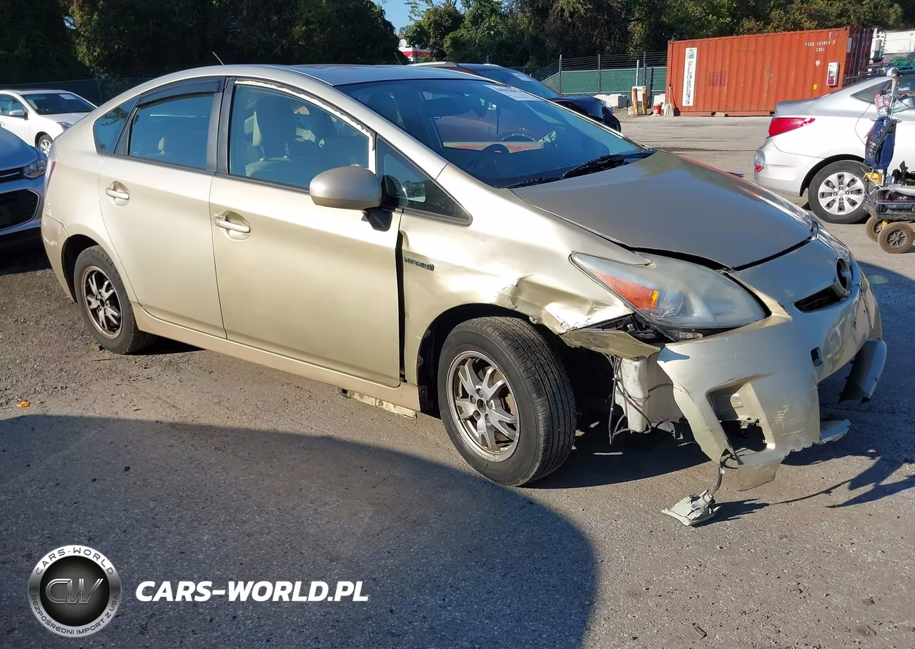 2010 Toyota Prius Iv