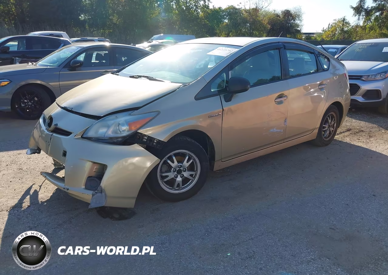 2010 Toyota Prius Iv VIN:JTDKN3DU8A0025500 - 2