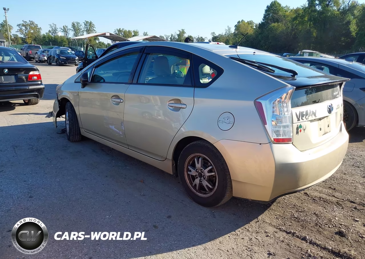 2010 Toyota Prius Iv VIN:JTDKN3DU8A0025500 - 3