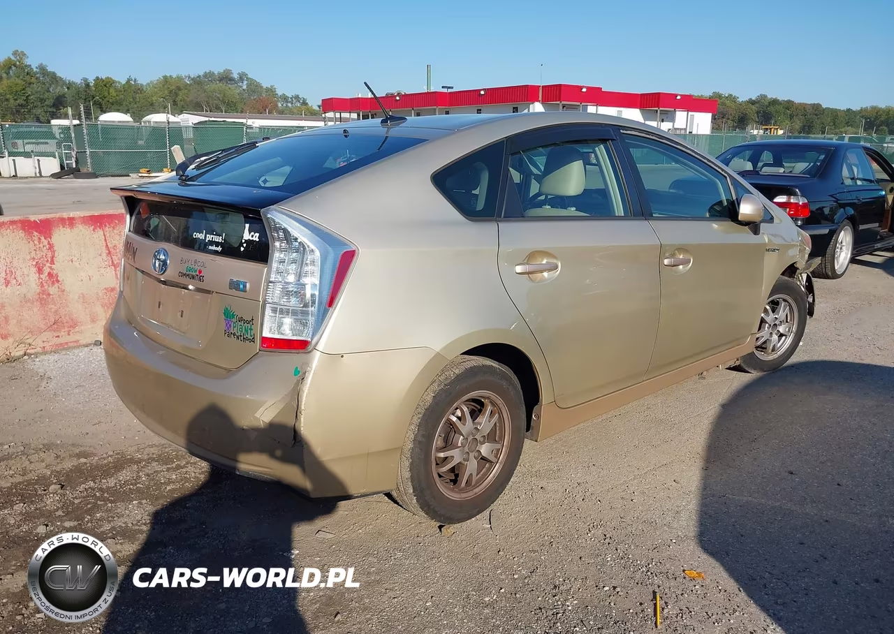 2010 Toyota Prius Iv VIN:JTDKN3DU8A0025500 - 4