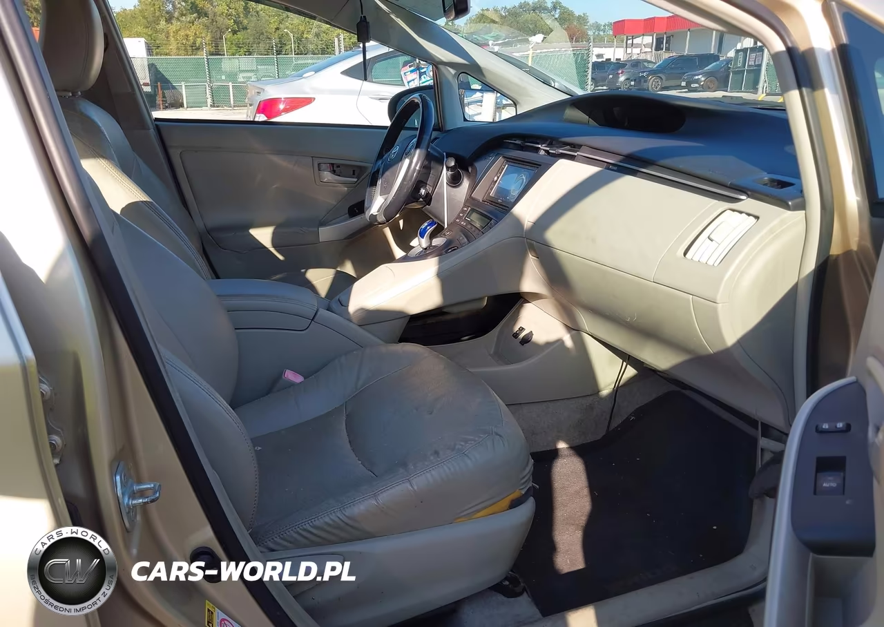 2010 Toyota Prius Iv VIN:JTDKN3DU8A0025500 - 5