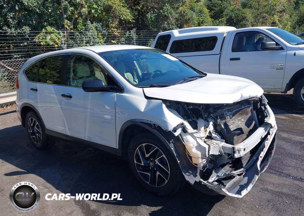 2016 Honda Cr-V Se VIN:5J6RM4H44GL056696 - 13