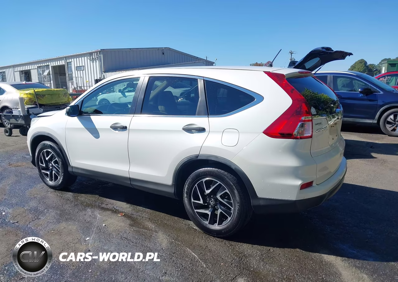 2016 Honda Cr-V Se VIN:5J6RM4H44GL056696 - 14