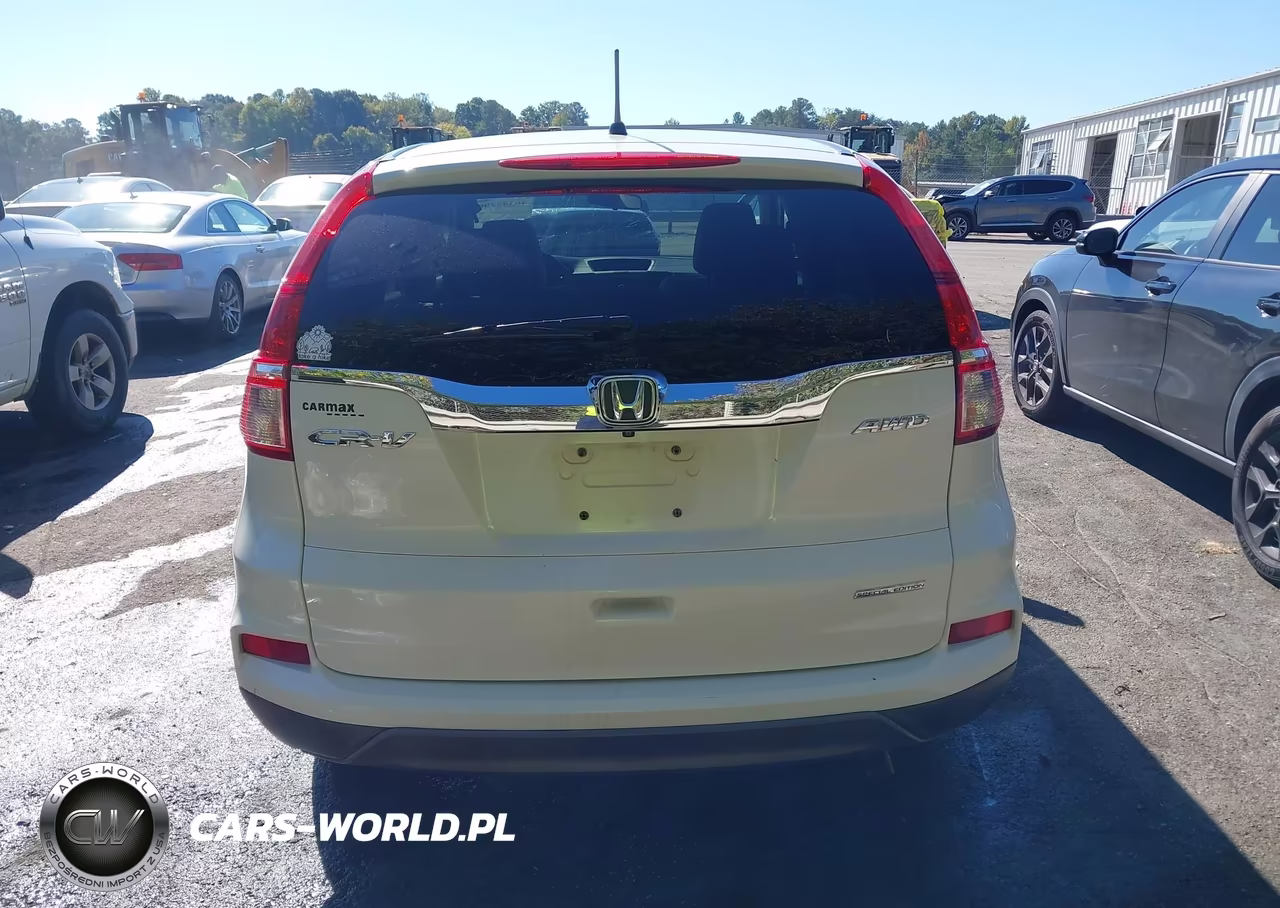 2016 Honda Cr-V Se VIN:5J6RM4H44GL056696 - 16
