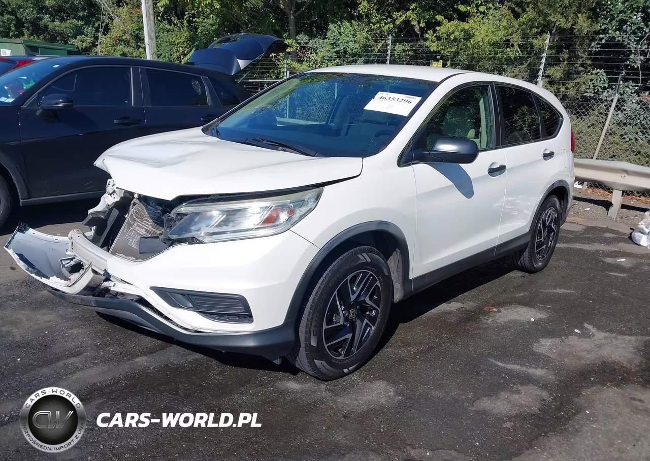 2016 Honda Cr-V Se VIN:5J6RM4H44GL056696 - 2