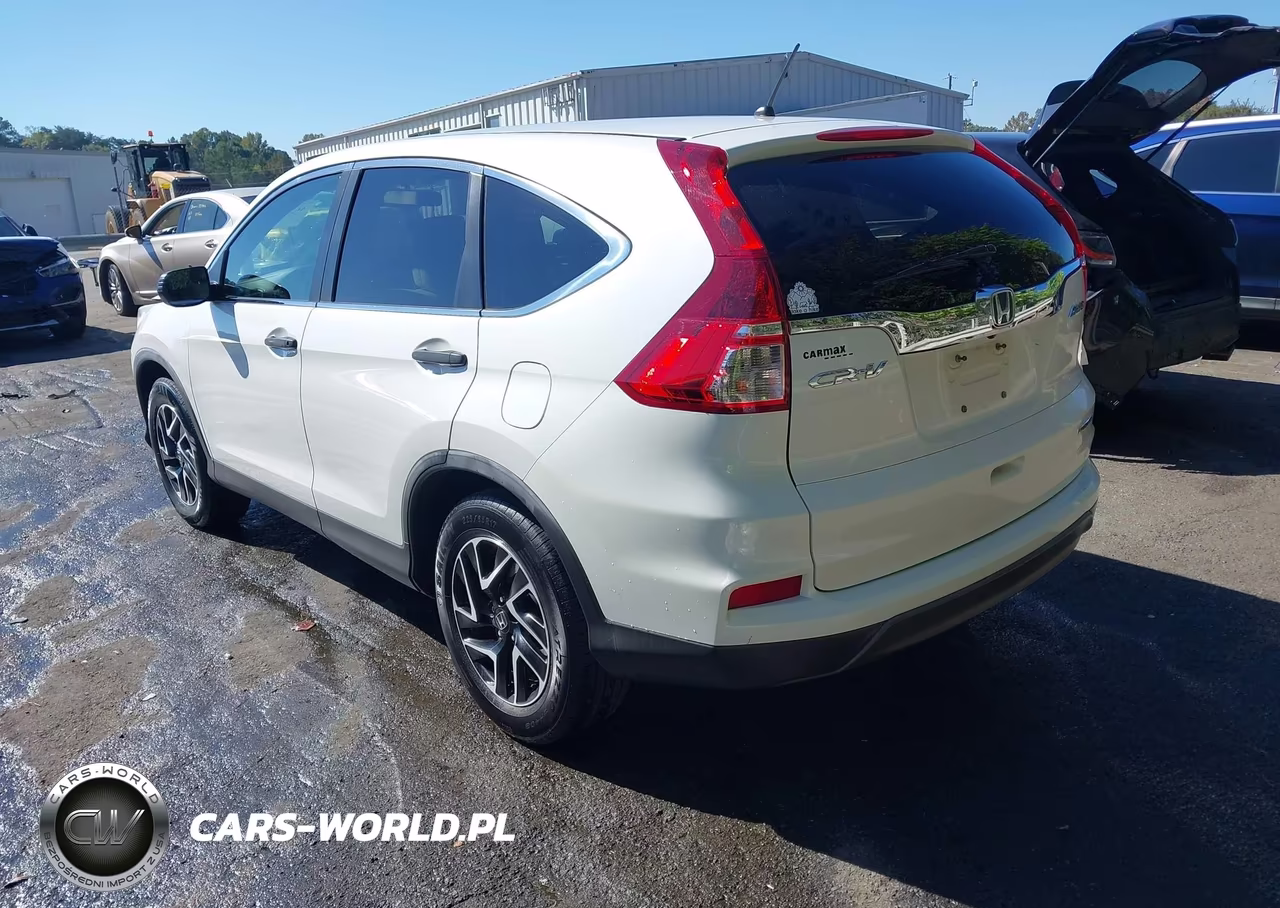 2016 Honda Cr-V Se VIN:5J6RM4H44GL056696 - 3