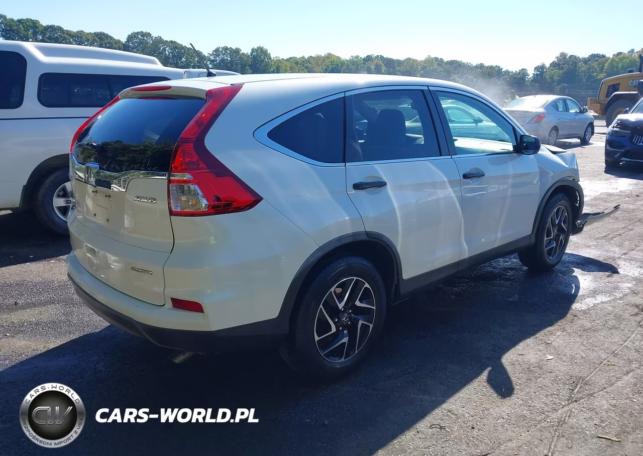 2016 Honda Cr-V Se VIN:5J6RM4H44GL056696 - 4