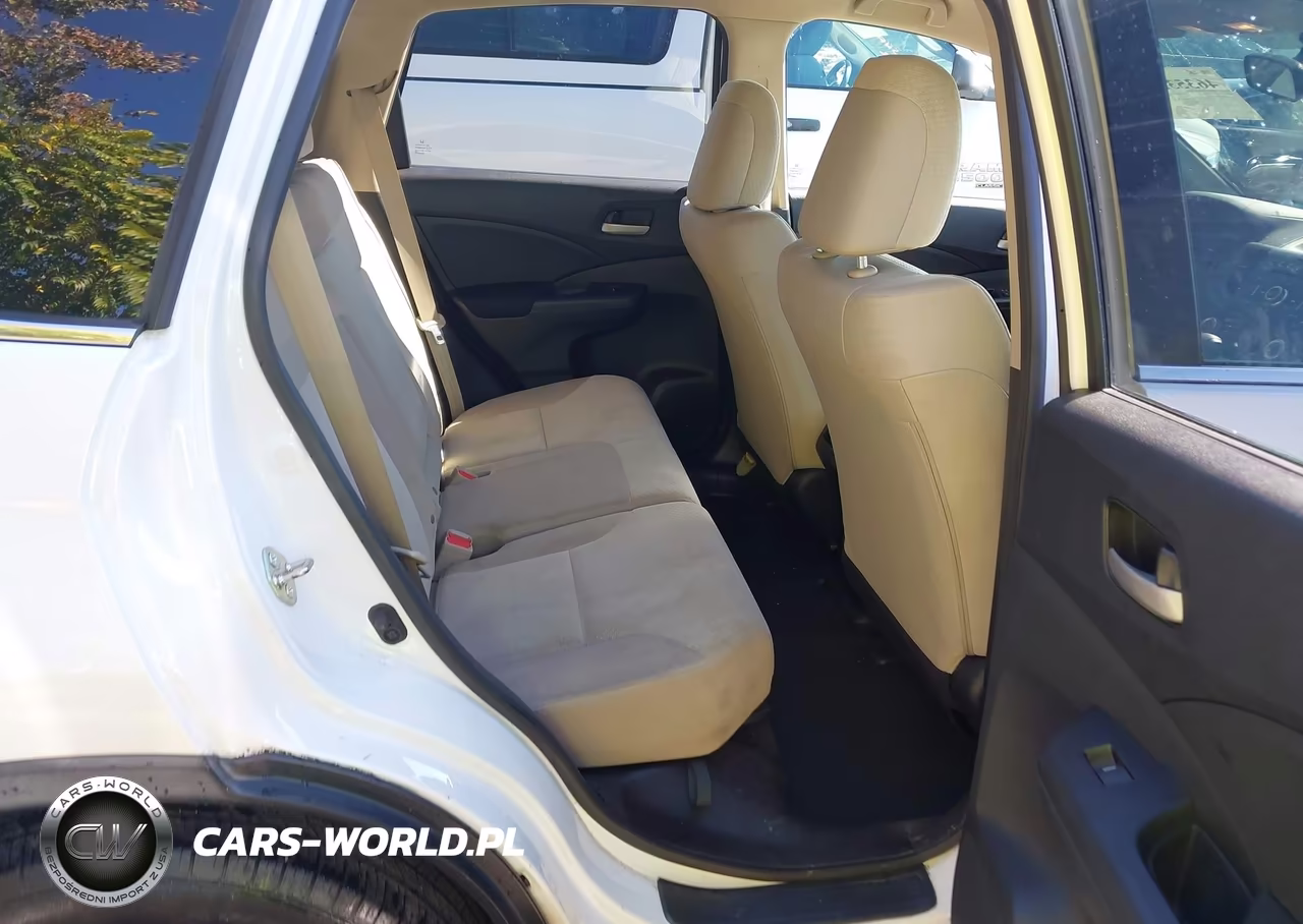 2016 Honda Cr-V Se VIN:5J6RM4H44GL056696 - 8