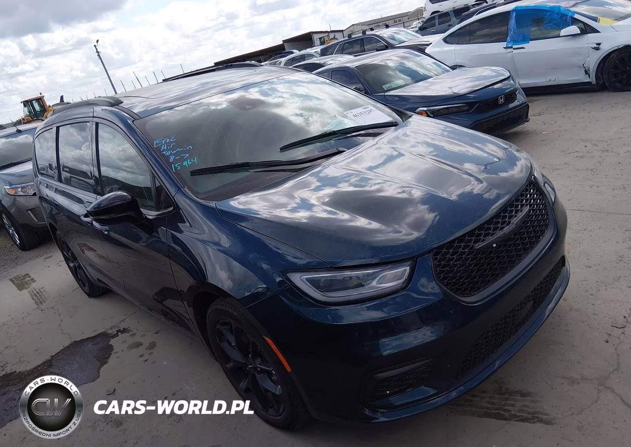 2025 Chrysler Pacifica Limited VIN:2C4RC1GG3SR512528 - 1