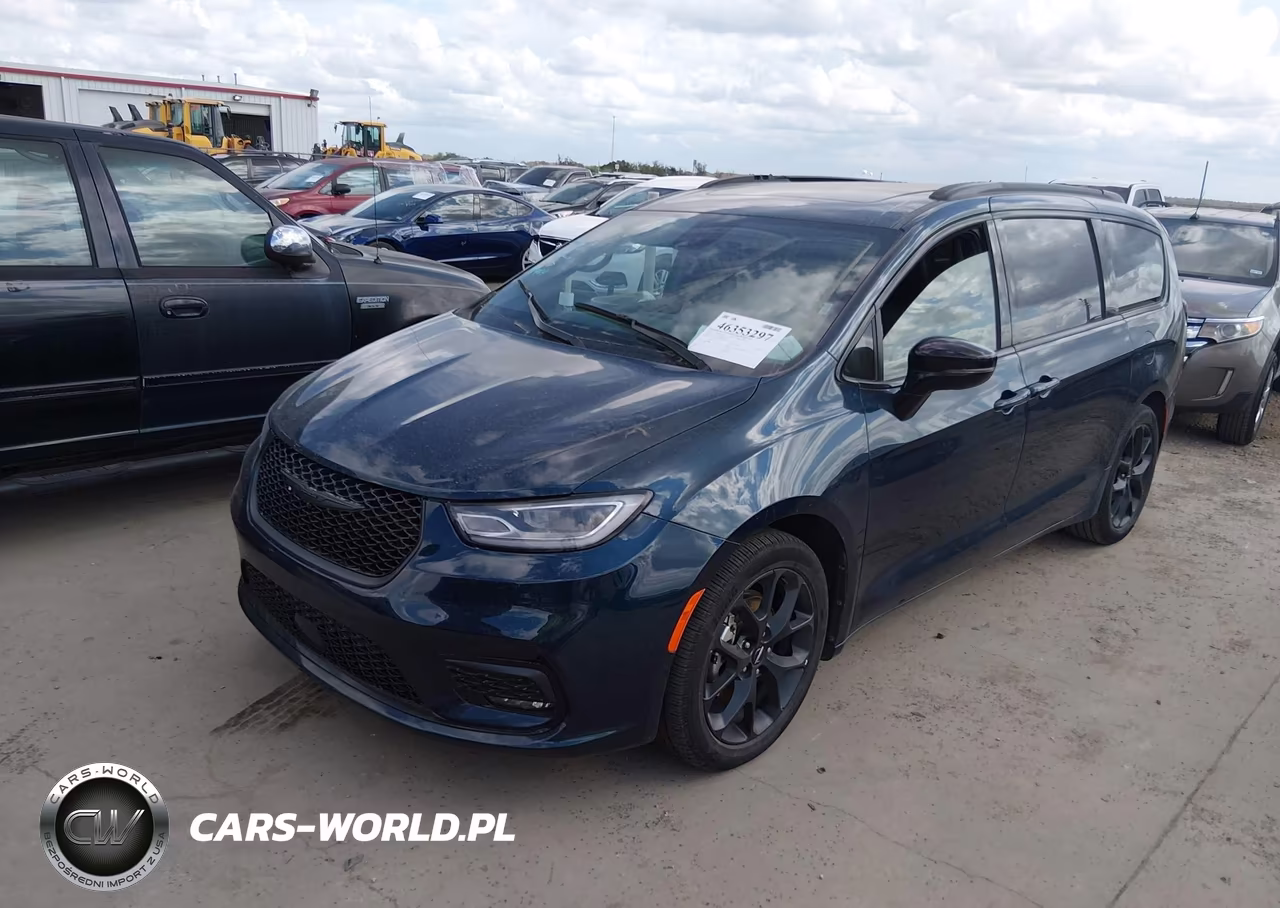 2025 Chrysler Pacifica Limited VIN:2C4RC1GG3SR512528 - 2