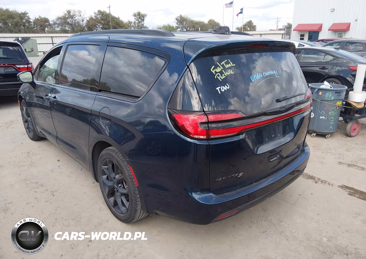 2025 Chrysler Pacifica Limited VIN:2C4RC1GG3SR512528 - 3
