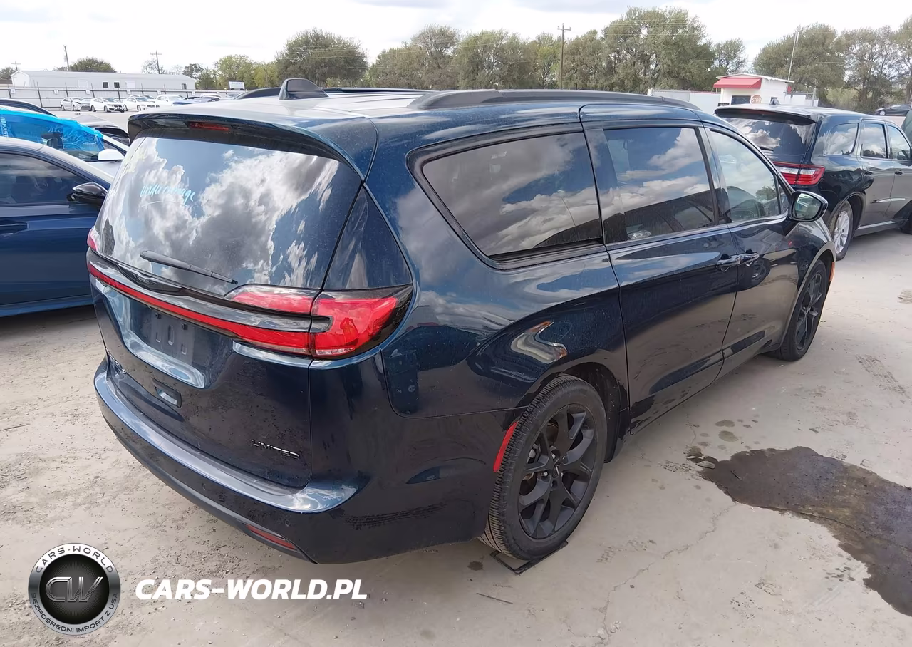 2025 Chrysler Pacifica Limited VIN:2C4RC1GG3SR512528 - 4