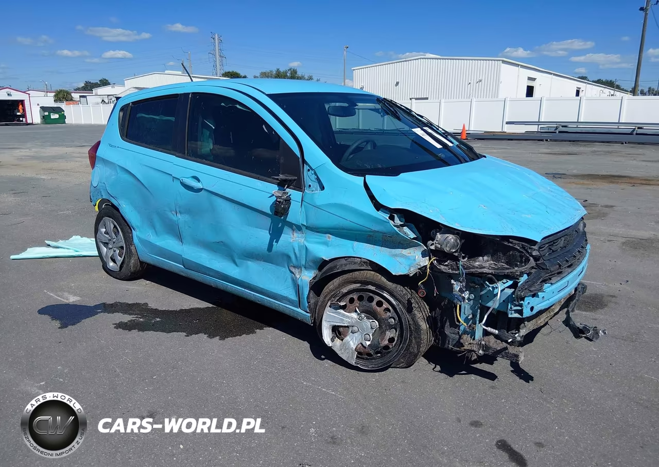 2021 Chevrolet Spark Fwd Ls Automatic – zdjęcie 1 z 16