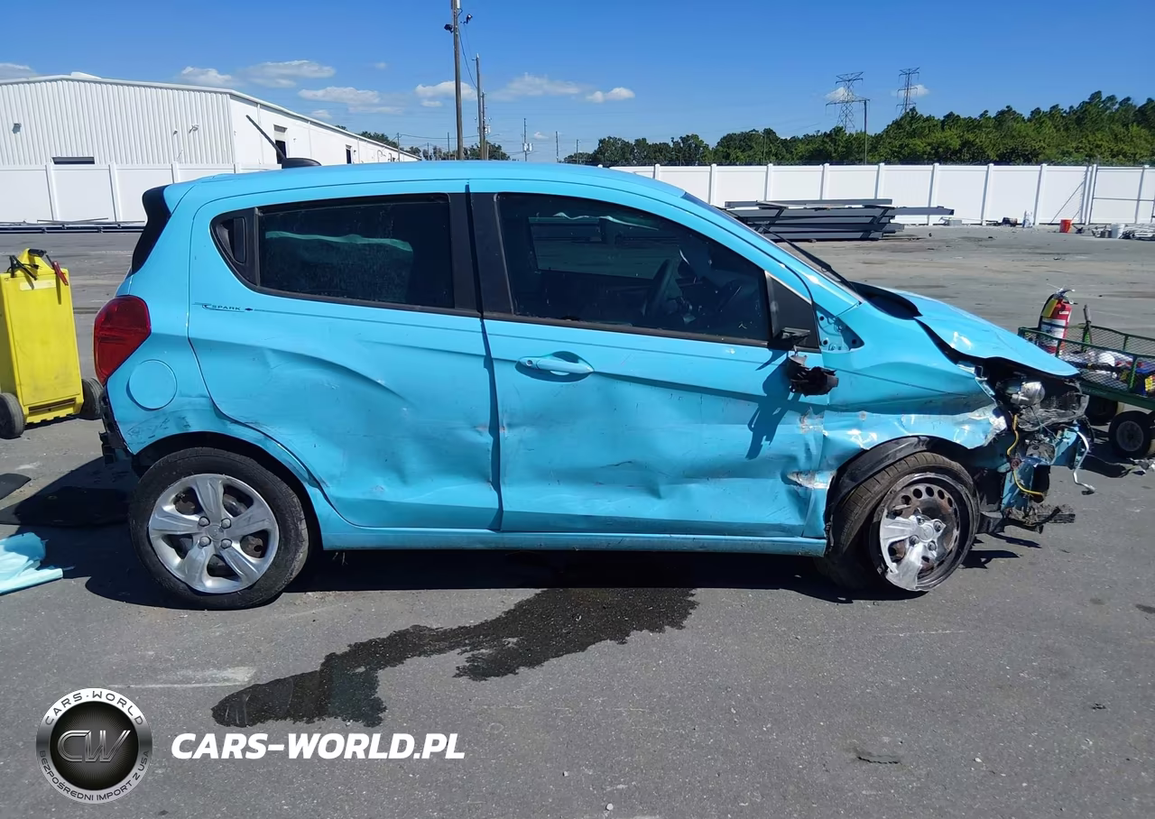 2021 Chevrolet Spark Fwd Ls Automatic VIN:KL8CB6SA2MC712717 - 13