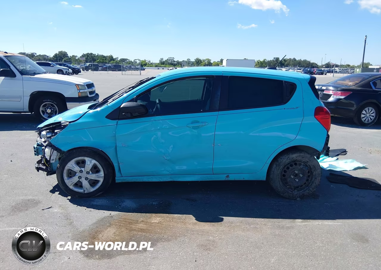 2021 Chevrolet Spark Fwd Ls Automatic VIN:KL8CB6SA2MC712717 - 14