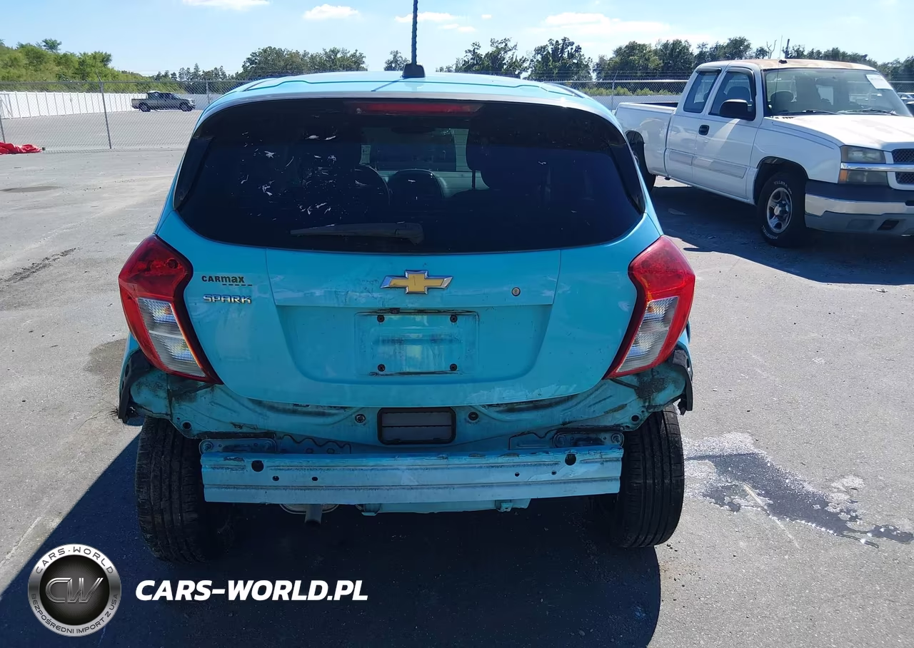 2021 Chevrolet Spark Fwd Ls Automatic VIN:KL8CB6SA2MC712717 - 16