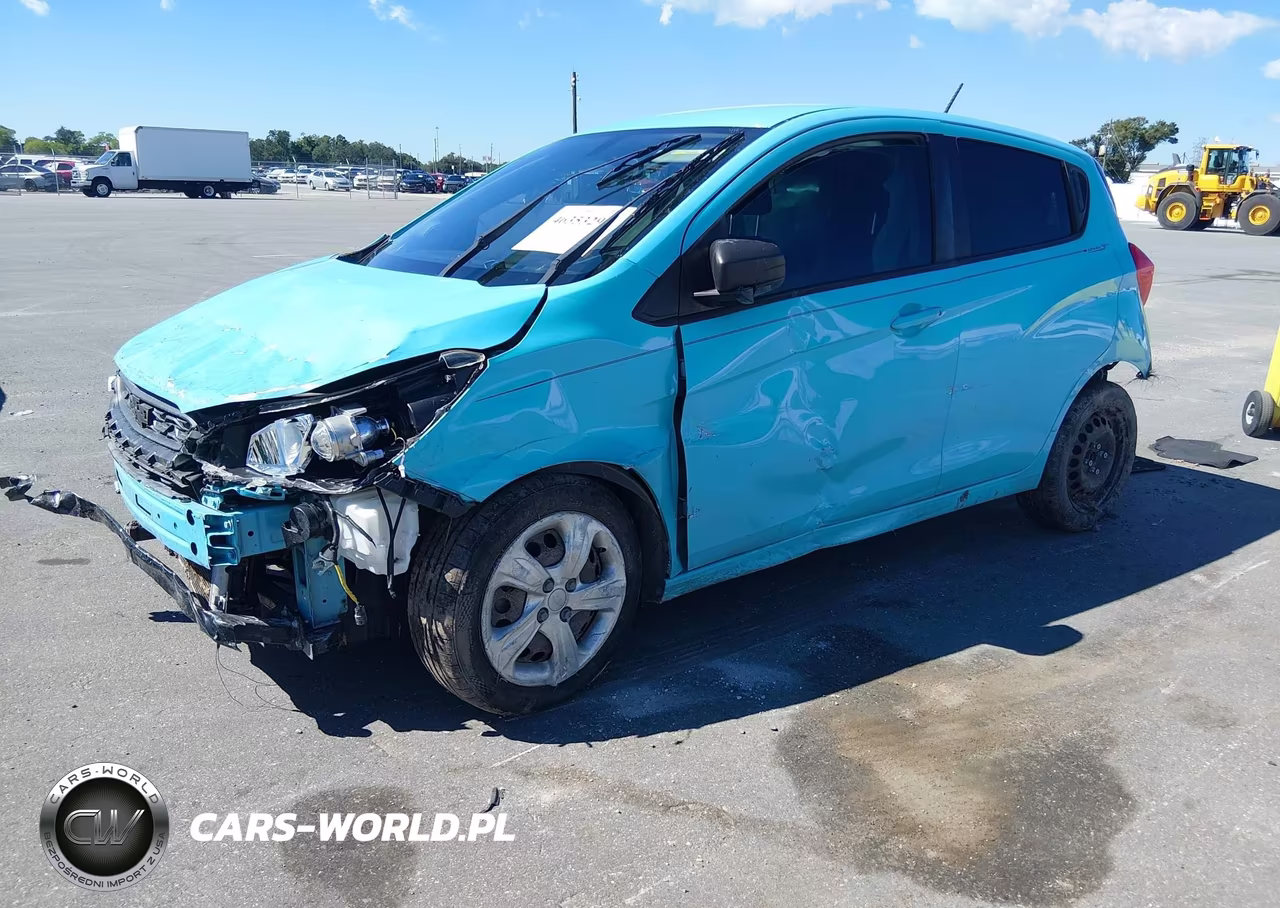 2021 Chevrolet Spark Fwd Ls Automatic VIN:KL8CB6SA2MC712717 - 2