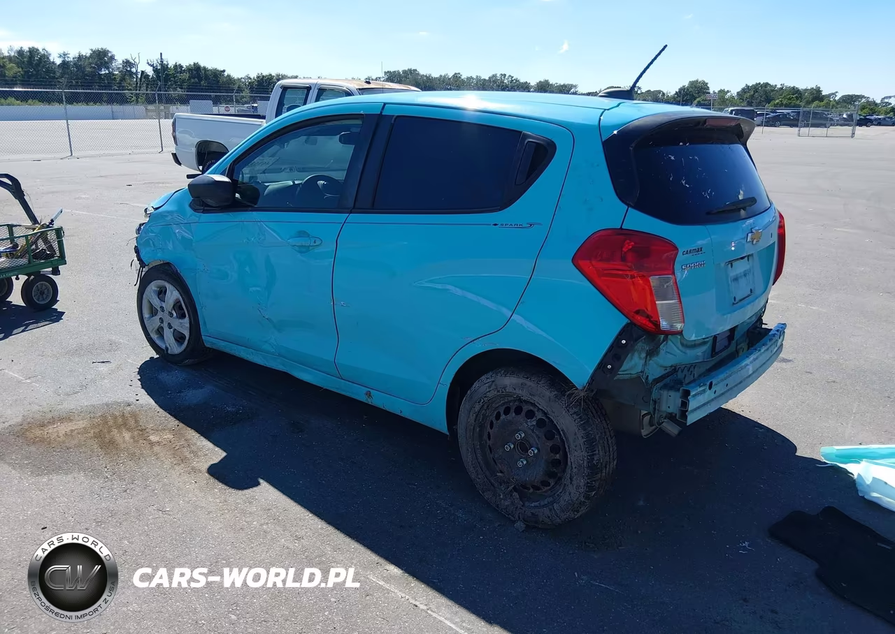 2021 Chevrolet Spark Fwd Ls Automatic VIN:KL8CB6SA2MC712717 - 3