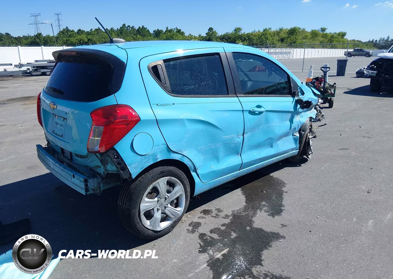 2021 Chevrolet Spark Fwd Ls Automatic VIN:KL8CB6SA2MC712717 - 4