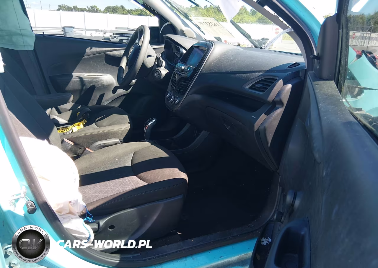 2021 Chevrolet Spark Fwd Ls Automatic VIN:KL8CB6SA2MC712717 - 5