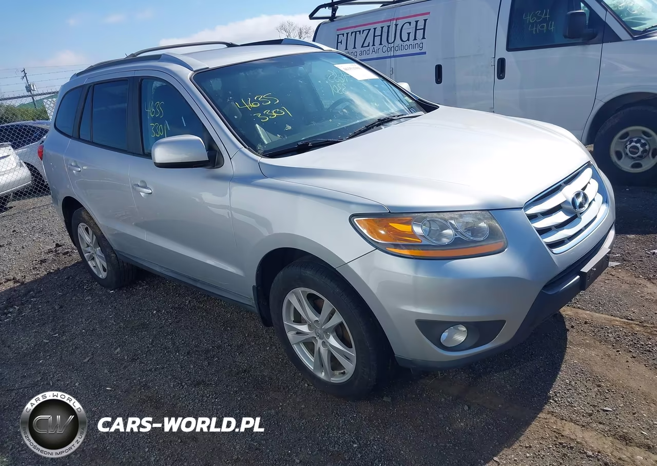 2010 Hyundai Santa Fe Se